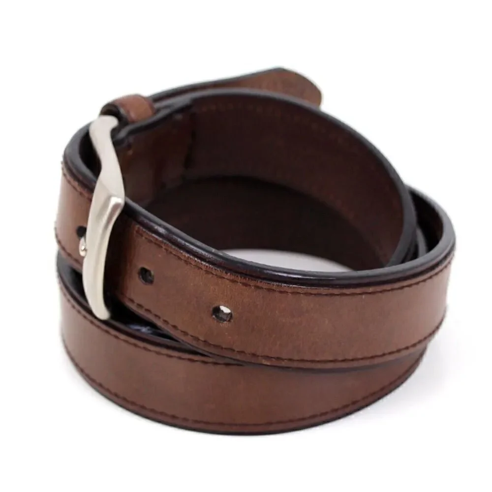 DOCKERS BROWN GENUINE LEATHER 1.25
